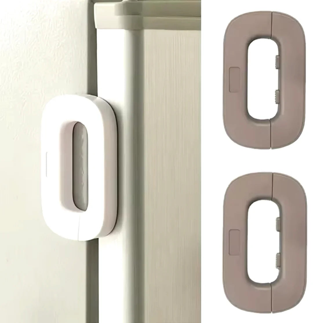 Refrigerator Safety Lock