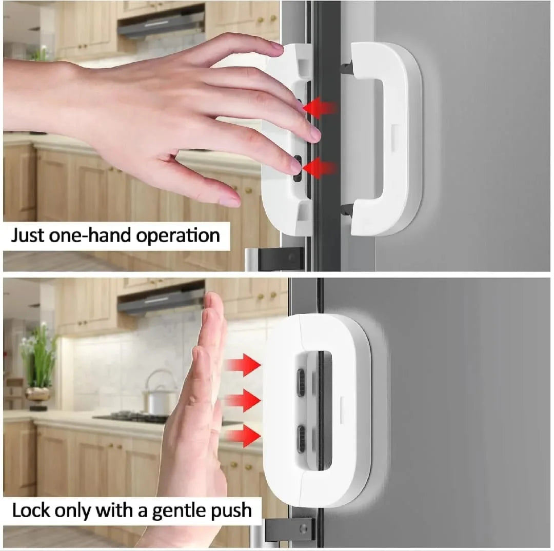 Refrigerator Safety Lock