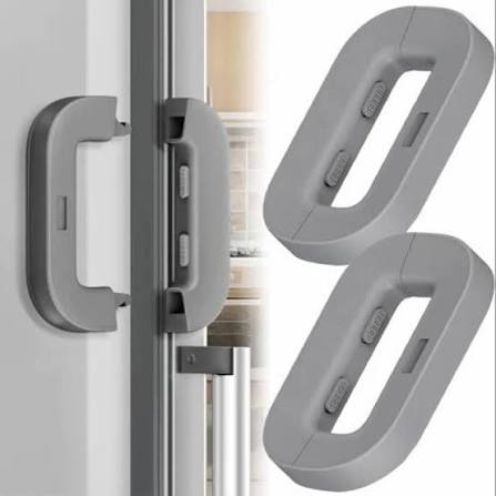Refrigerator Safety Lock